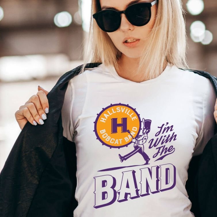 Im-with-the-band-tee